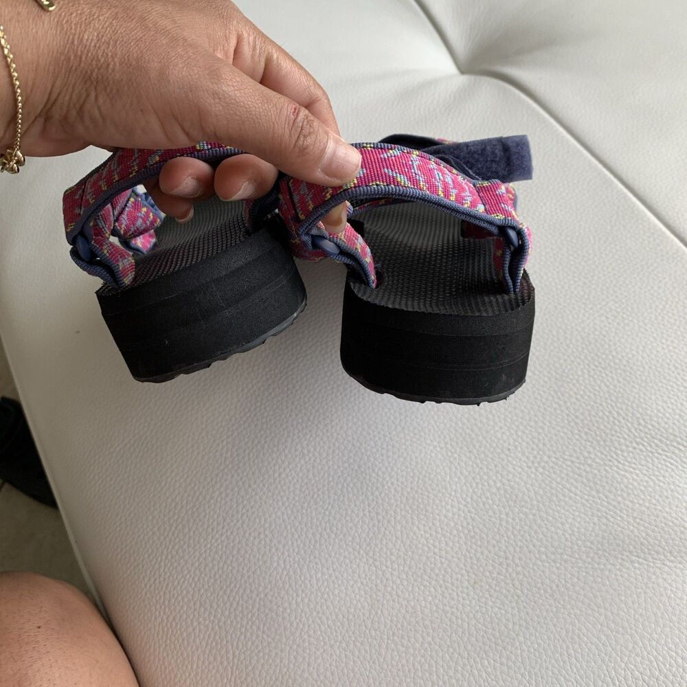 Teva midform universal strappy sandals triton raspberry sorbet womens Size 10 - Picture 4 of 7